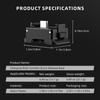 Expansion Charging Adapter for Pocket 3 with 1/4inch Thread Mount Magnetic Adapter Camera Charging Base Accessories