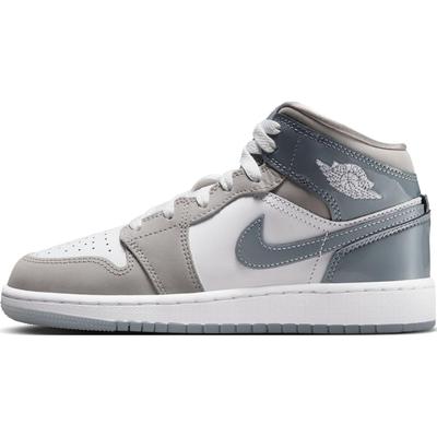 Air 1 Mid SE GS Biały Cool Grey HF3193-100