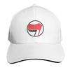 ANTI FASCIST LOGO Baseball Cap Military Cap Unisex hiking hat Winter hat Sun Hat For Children Luxury Women Unisexs