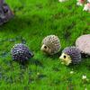 Small Hedgehog Toy Fashion Mini Ecological Bottle Cloth Landscaping Accessories