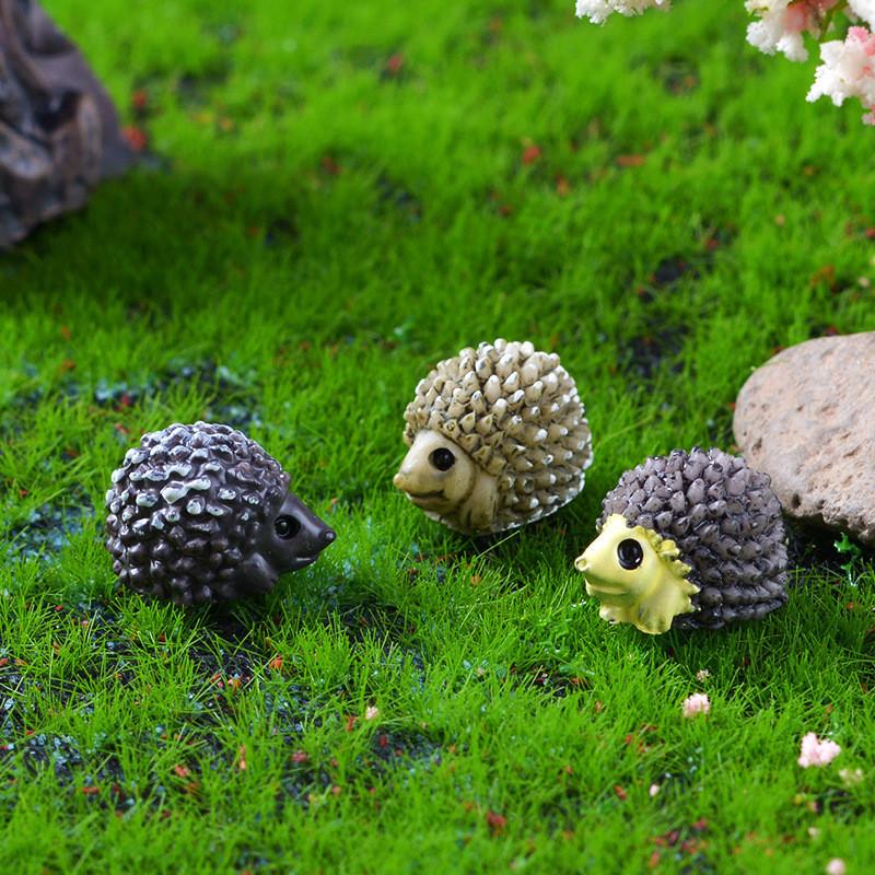 Small Hedgehog Toy Fashion Mini Ecological Bottle Cloth Landscaping Accessories