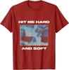 Billie Eilish HIT ME Hard and Soft Inverted Red T-Shirt