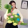 28/46Cm Cute Dinosaur Plush Toy Stuffed Green Blue Pink Standing Dino T-Rex Doll Companion Present