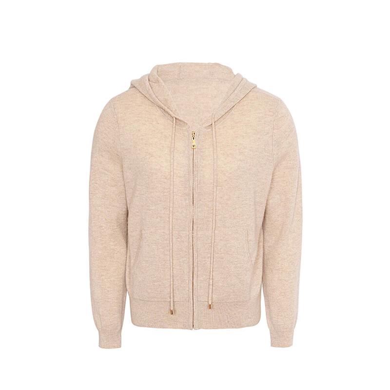 

JESSIE Женский кардиган с капюшоном из смесовой шерсти M