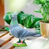 Resin Bird Garden Statues Simulation Animal Ornaments Imitation Model Miniatures