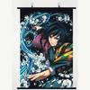 Tasse D-Demon S-Slayer Château de Mugen Neuf Piliers Tomioka Giyu Tanjiro Papillon Ninja Affiche Rouleau Anime Produit Dérivé