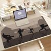 Game T-TF2 Mouse Pad Anti Slip Rubber Edge Locked Thickened Laptop Gaming Desk Mat