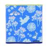 Marushin Peter Rabbit Blue Blooming Hand Antibacterial and Deodorizing 5605012200 Towel, No-Twist Yarn, Finish,