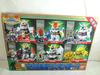 Bandai Brand New SD Gundam Complete 5 Major Gundams 1 Complete Set Revival!! +