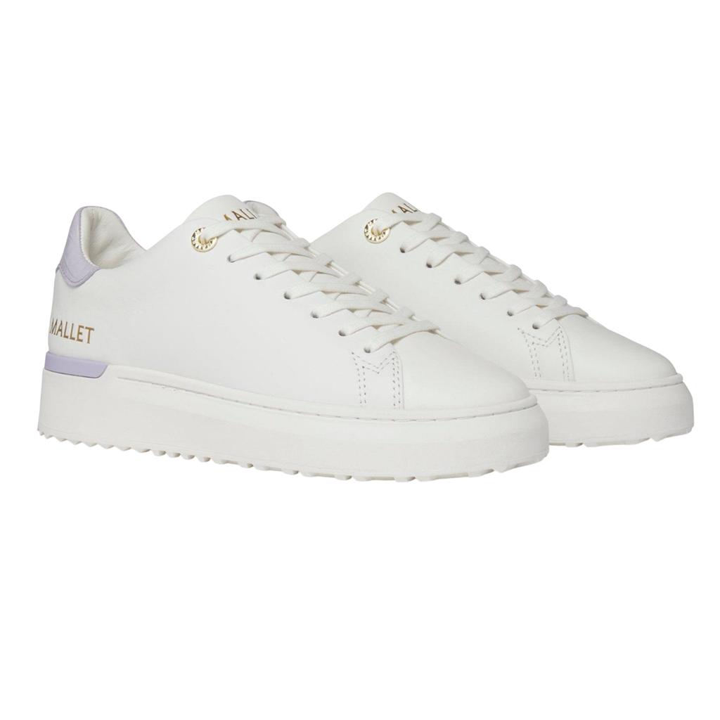 Mallet Womens/Ladies GRFTR Lite Leather Trainers