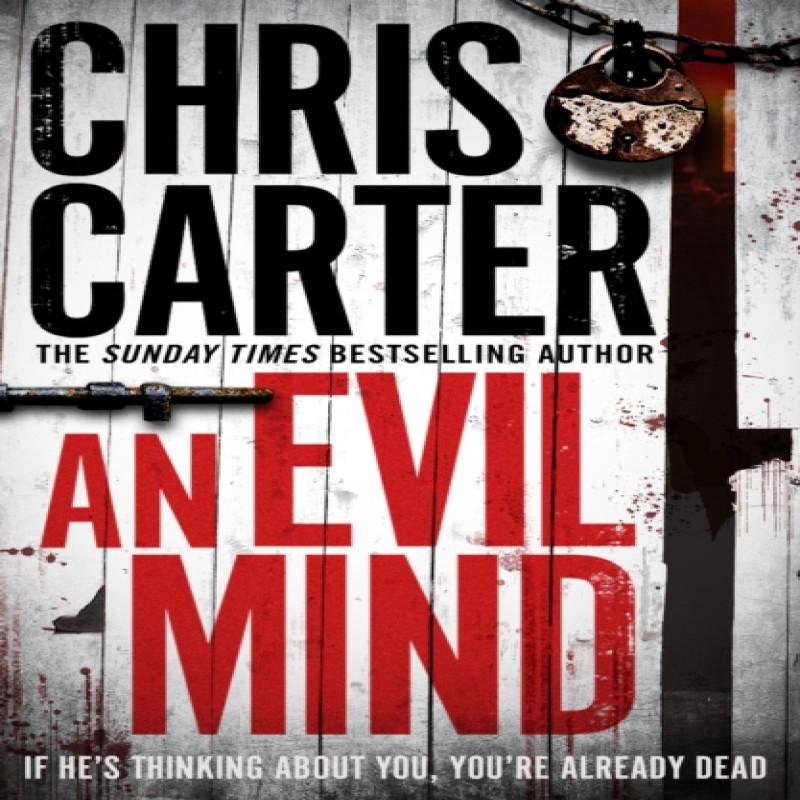 An Evil Mind by Chris Carter Paperback Book 9781471132216