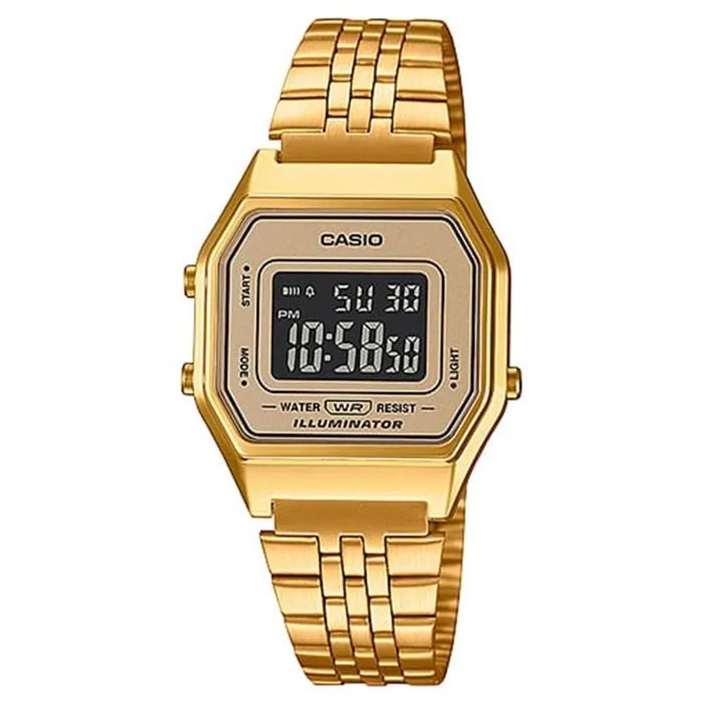 Cio LA680WGA-9B Women s Metal Digital Watch