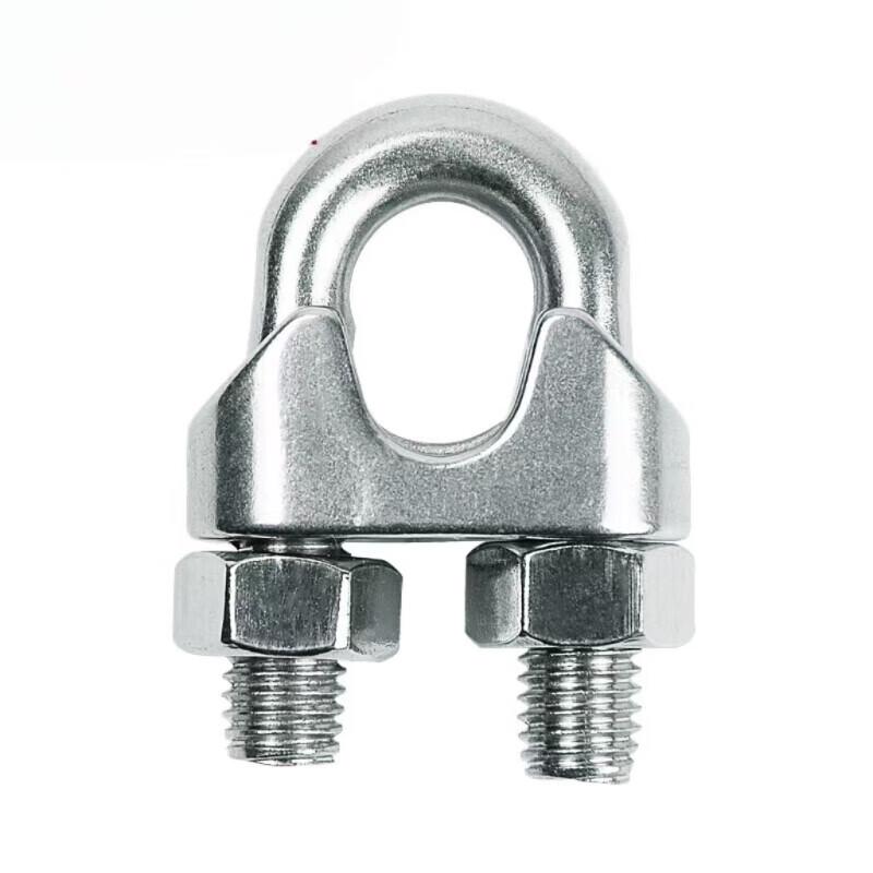 304 Stainless Steel Wire Rope Clamp U-Shackle