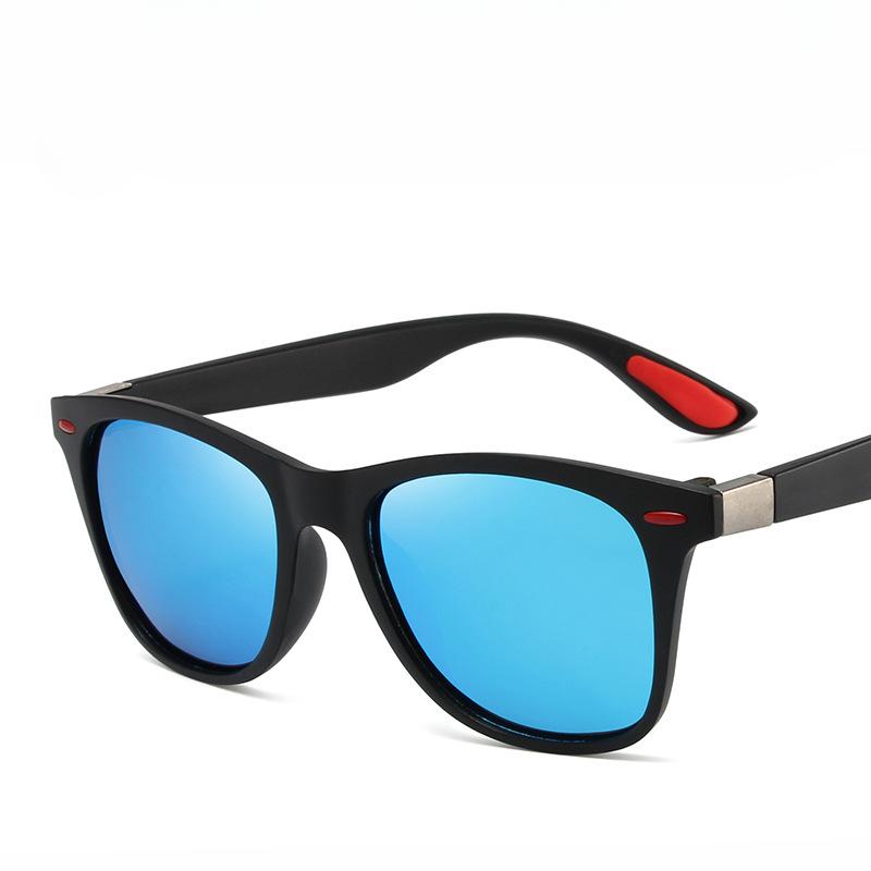 New Fashion Square Ladies Polarizing Sunglasses UV400 Men's Glasses Classic Retro Brand Design Driving Sunglasses