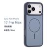 Applicable To Apple iPhone1716promax Mobile Phone Case Matte Two-in-one Skin Feeling Samsung S2 Orange Magnetic Suction Case