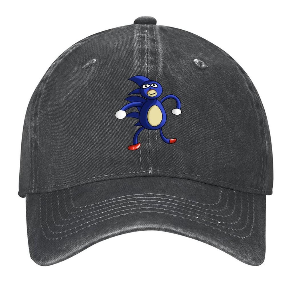 2026 Sanic Baseball Cap Thermal Visor Funny Hats Hat Baseball Cap Kids Hat Girl Men's