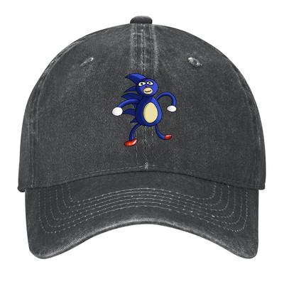 2026 Sanic Baseball Cap Thermal Visor Funny Hats Hat Baseball Cap Kids Hat Girl Men's