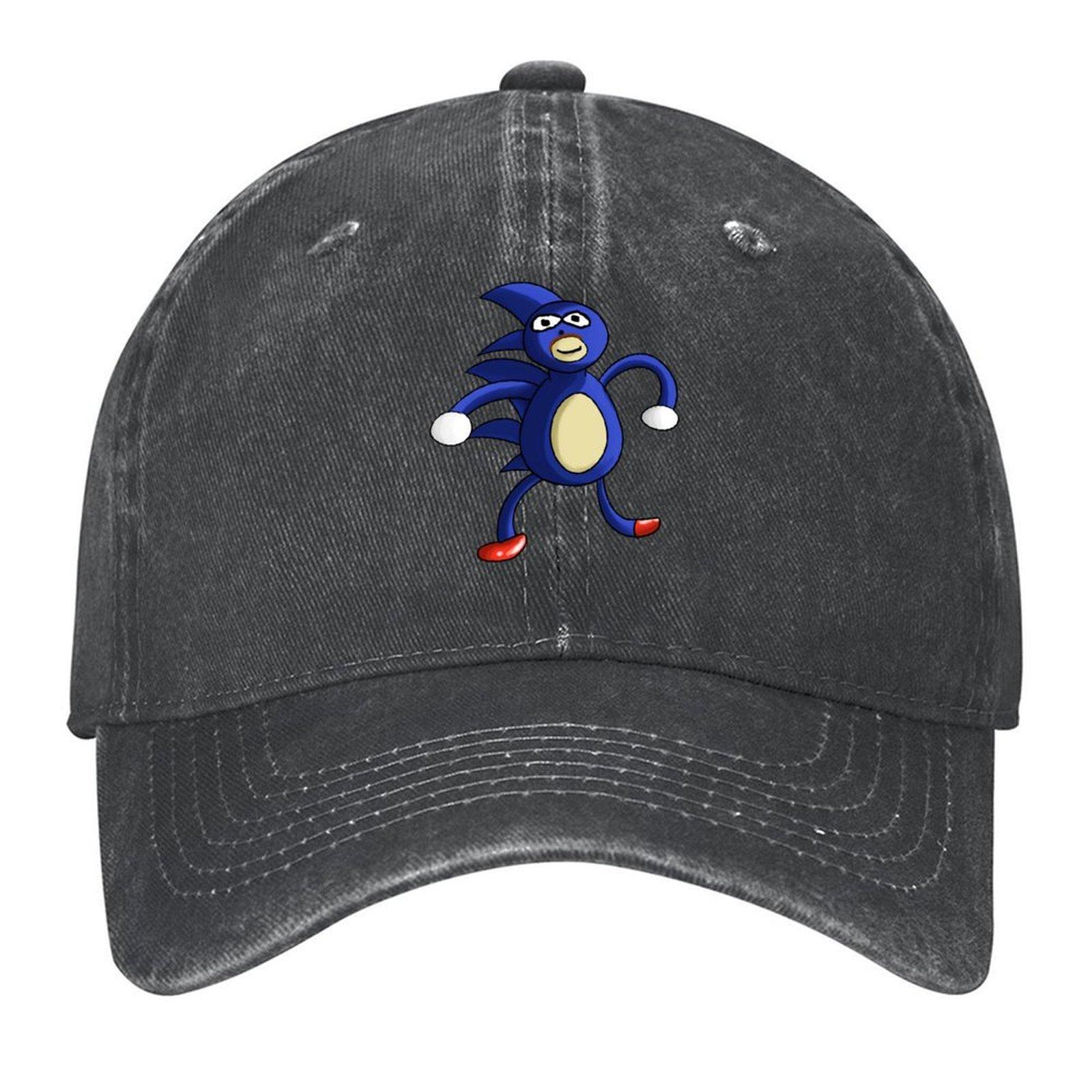 

2026 Sanic Baseball Cap Thermal Visor Funny Hats Hat Baseball Cap Kids Hat Girl Men s