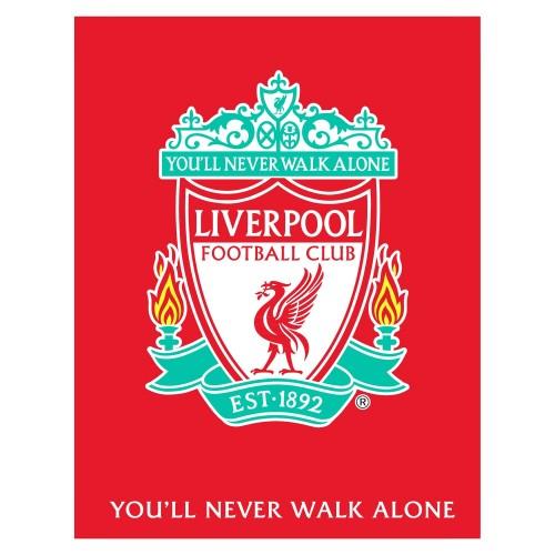 Liverpool FC You'll Never Walk Alone Rug