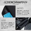 TokTech Seat Side Car Seat Gap Storage Gap Waterproof PU with Cable Large Convenient Car Organizer for Cell and Other Small Drop Dirt and Scratch Easy