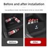 KWYP9 Hot Car Trunk Partition Storage Box For BMW F30 F10 G20 G30 G32 X1 F48 X2 X3 F25 G01 X5 G05 X6
