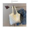 Modische Tasche mit großem Fassungsvermögen für Damen. Neue Unterarmtasche. Modische und einfache Unterarm-Tragetasche mit einer Schulter