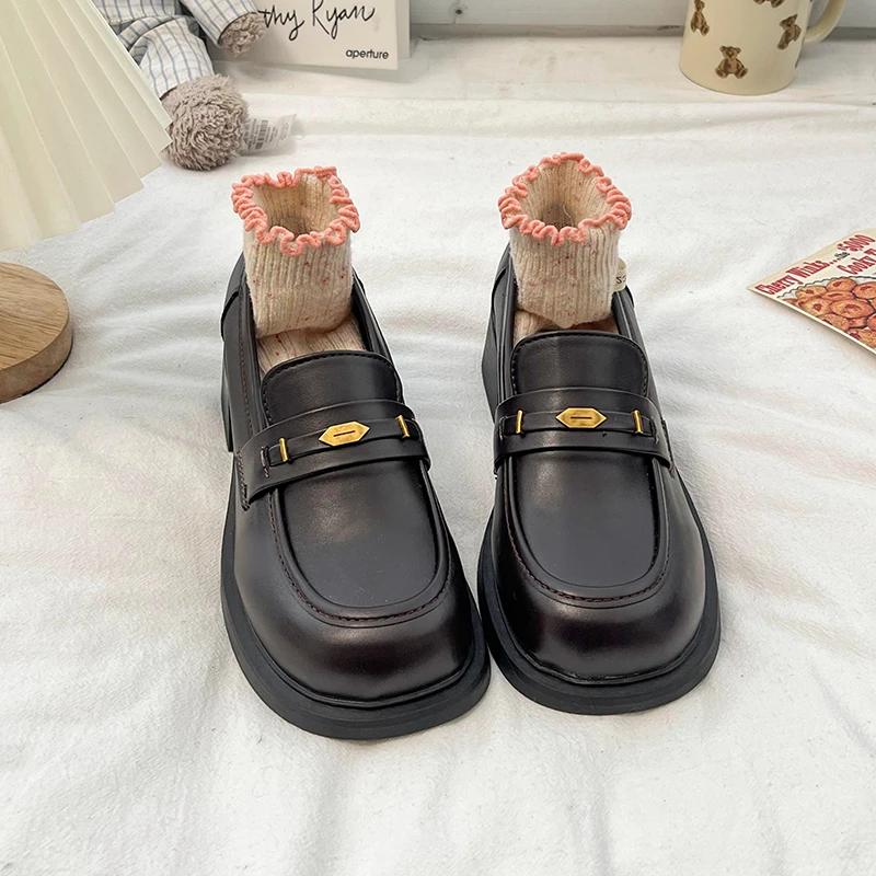 

Fashion Ladies Shoes 2025 Brand Buckle Strap Women s High Heels Fashion Metal Decoration Office and Career New Comfortable Heels Women 35