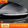 2026 Hot For Renault Interior Stickers Car Rearew View Mirror Cover Protection StripSide Edge Protection Guards For Renault Clio