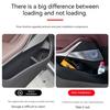 For BMW X5 G05 19-25 Car Door Side Storage Box Trash Bin Stowing Tidying TPE Front Door Organizer Tray Auto Interior Accessorie