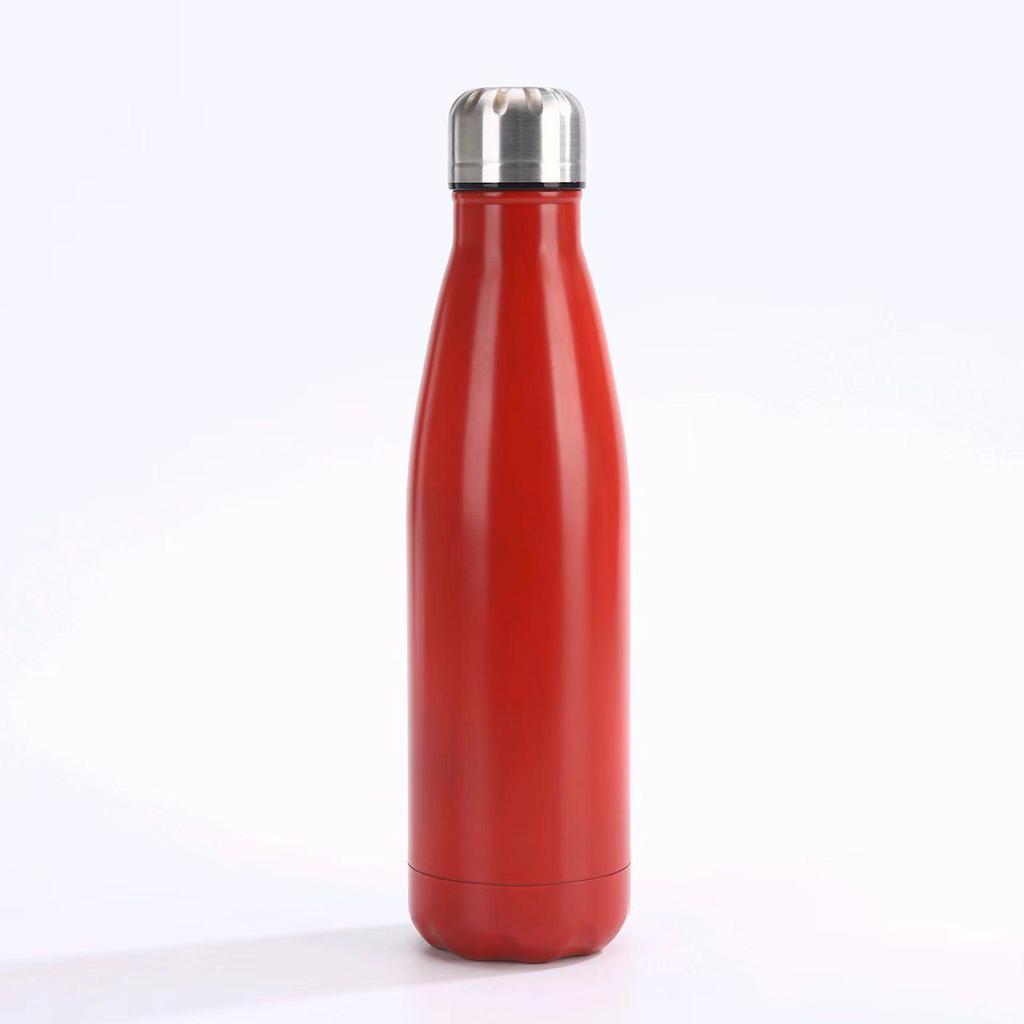 American Style 304 Stainless Steel Vacuum Insulated Sports Water Bottle
