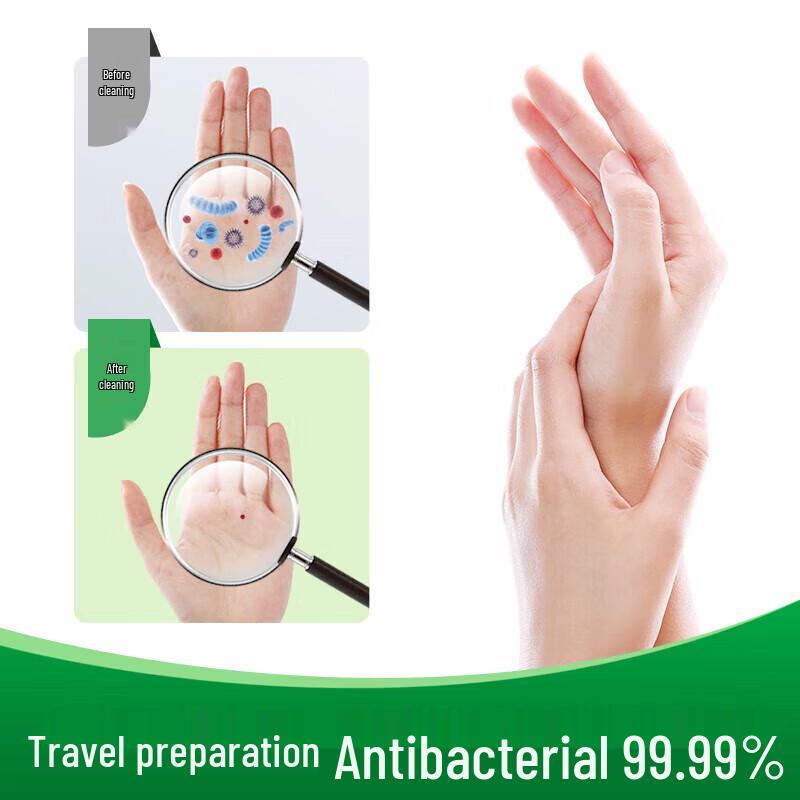 Dettol Portable Antibacterial Hand Sanitizer Gel