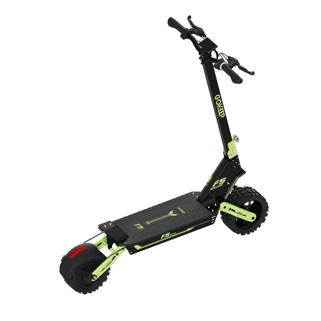 Gokeep F5 All-Terrain  Electric Scooter 1000W Motor 52V20Ah Battery 120KG Load 11 Inch Off-Road Tires Outdoor Cycling E-Scooter For Adult