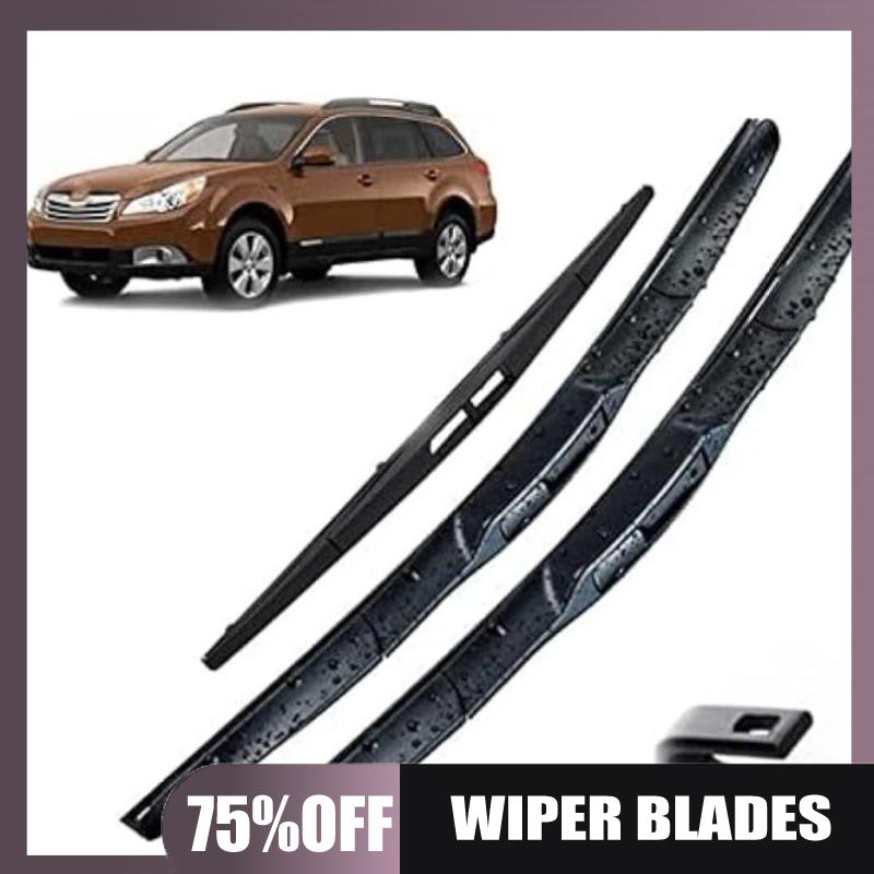 Suitable for 2009-2014 Outback BR/BM wipers 26 inches + 19 inches + 14 inches LHD wipers чёрный
