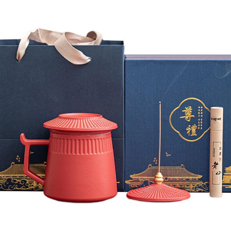 Forbidden City Imperial Collection Ceramic Tea & Office Gift Sets