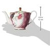[Officially Imported] Wedgwood Butterfly Bloom Teapot, Wedding Gift, 5C107800048