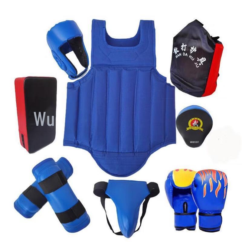 Wangfeng Sanda Training Protective Gear Set L (160-180cm)