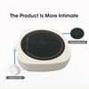 Magnetic Mixer Portable Mini Baby Formula Mixer Laboratory Mixer with Mixing Rod 2l 4000rpm Suitable for Laboratory Home Use