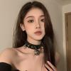 Bell Collar Girlfriend Neck Strap Chain Traction Rope Collar sm Sex Collar Necklace Metal