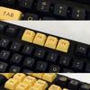 134-Key Keycap PBT DA Profile Keycaps For  61/87/96/98/104/108 Mechanical Keyboard Drunk Beer Personality for Key Caps