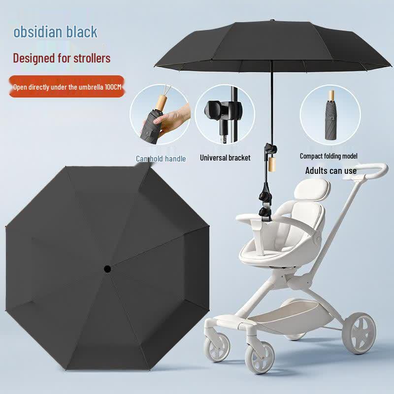 Miling Portable Stroller Umbrella