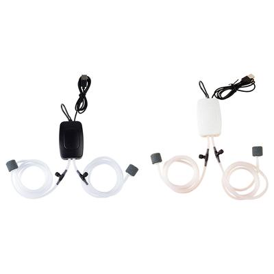 Aquarium Belüfter USB Aquarium Sauerstoff Luftpumpe Aquarium Leiser Luftkompressor Belüfter Tragbares Aquarium Zubehör