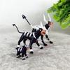 In Stock 10cm 3pcs Mega Houndoom Anime Figures Houndour Figure Houndoom Figurine Pvc Statue Collection Desk Decoration Gift Toys