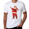 Christmas Father Tshirt Everyday Wear Basic Short Sleeve Top