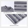 Annil Kids' Long-Sleeve Stretchy Striped T-Shirt