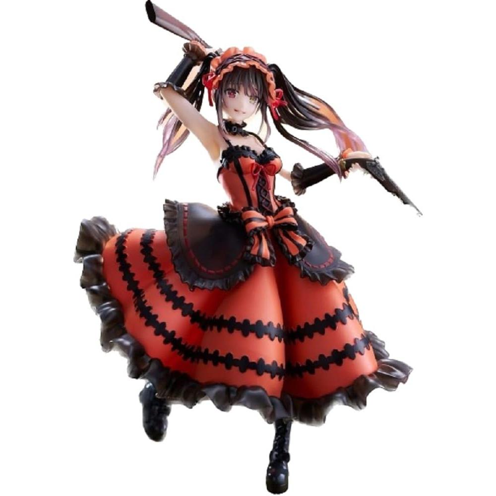 Date A Live IV AMP+ Kurumi Tokisaki Figure - Every Time Emperor Zafkiel 1 type