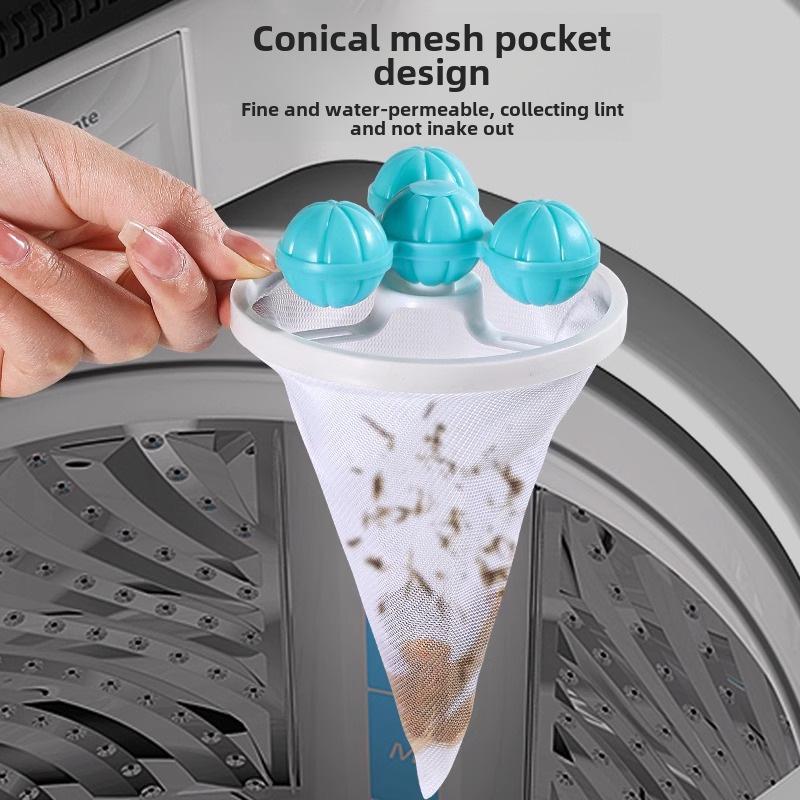 Universal Laundry Hair Filter Net for Washing Machines