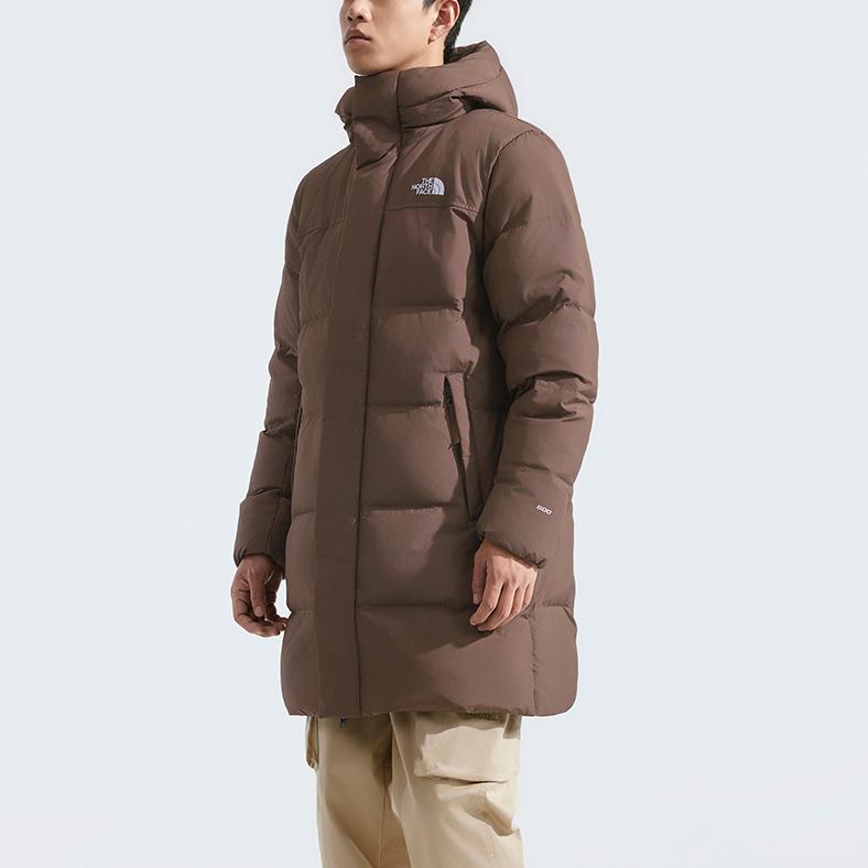 THE NORTH FACE Hydrenalite Down Jacket Men's Smoky Brown NF0A89Z4-1OI