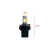 10pcs Car trument Panel Decorative Lamp Car T5 B8.5 Led Dashboard Lights Car trument Lighting Bulb Auto Light Accessories