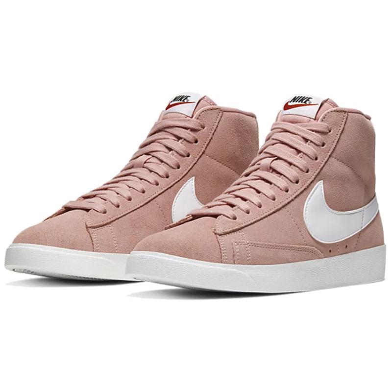 Nike Blazer Mid Vintage Suede 'Coral Stardust' Women's Sneakers Skateboard Shoes AV9376-602