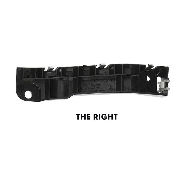 1Pcs Left Right Front Bumper Bracket for 2007-2010 Ford Edge Beam Mount Support Grille Guide Bracket Retainer 7T4Z17E814A 1Pcs Right